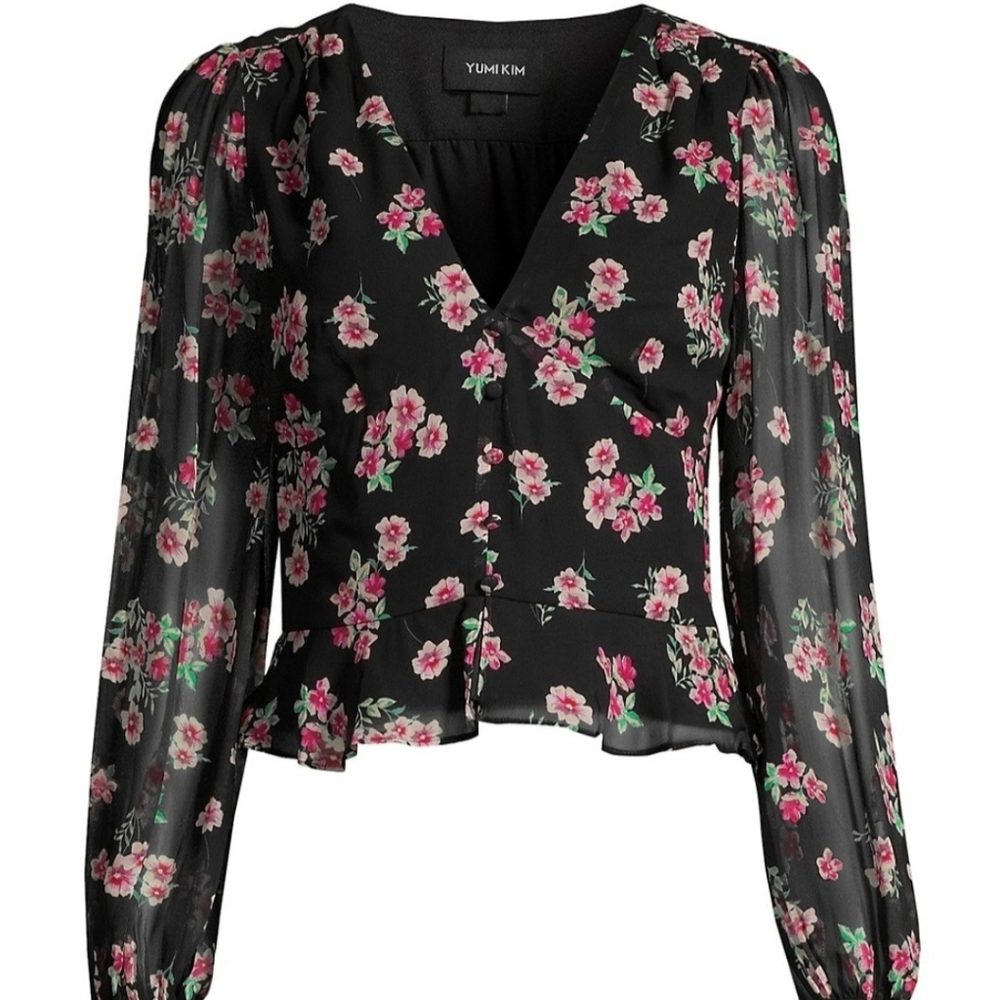 ❗️Sale❗️Yumi Kim Coco Floral Top - Picture 5 of 9